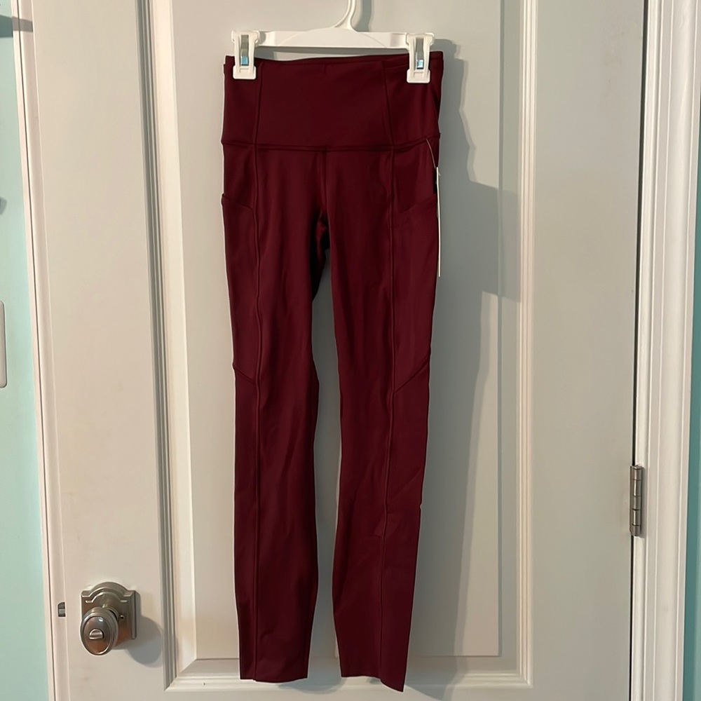 Fast and free HR tight 25”
